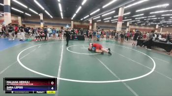 235 lbs Semifinal - Maliana Heimuli, All American Wrestling Club vs Sara Lepsis, Texas