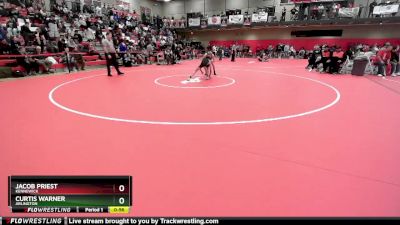 120 lbs Cons. Round 1 - Curtis Warner, Arlington vs Jacob Priest, Kennewick