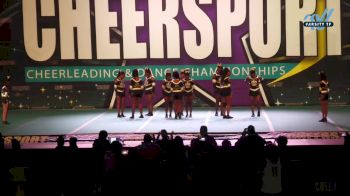 Bayou Athletics - ZULU [2023 L2 Junior - D2 - Small - D] 2023 CHEERSPORT National All Star Cheerleading Championship
