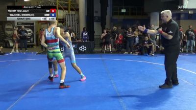 115 lbs Quarters - Henry Metzler, The Complete Wrestler vs Gabriel Medrano, Gracie Barra Westchase Wrestling