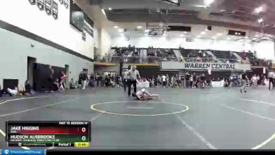 71 lbs Cons. Round 2 - Hudson Ausbrooks, Maurer Coughlin Wrestling Club vs Jake Higgins, BWC