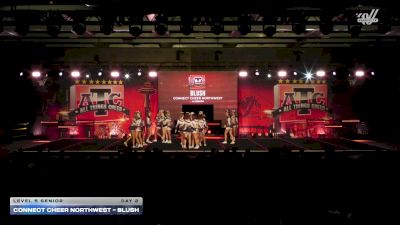 Connect Cheer Northwest - Blush [2026 L5 Senior Day 2] 2026 ATC Grand Nationals