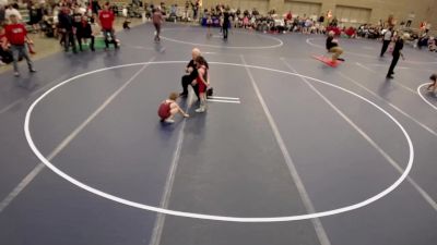 Elementary - 56 lbs Max Dornfeld, St Francis vs Samuel Priebe, Chatfield