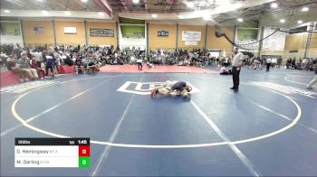 120 lbs Round Of 16 - Devin Hemingway, Mt. Abraham vs Miles Darling, Essex Tech/Masco Co-Op