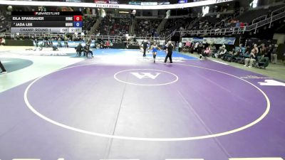 138 lbs Champ. Round 1 - Jada Lee, Monroe-Woodbury vs Eila Spanbauer, Homer