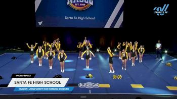 Santa Fe High School [2025 Large Varsity Non Tumbling Division I Finals] 2025 UCA National High School Cheerleading Championship