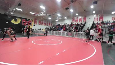 190 lbs Champ. Round 3 - Briana Alvarado, Highland (Bakersfield) vs Estefany Caballero, Orange