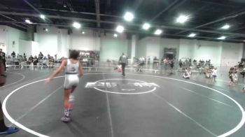 80 lbs Consolation - Rosemarie Mitchell, LV Bears WC vs Pandora Wise, Vail Wr Acd