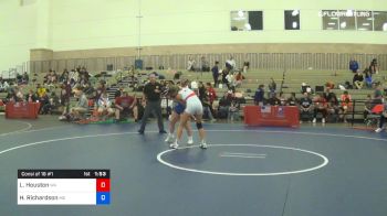 57 kg Consi Of 16 #1 - London Houston, Team Washington vs Heidi Mae Richardson, Team Maryland