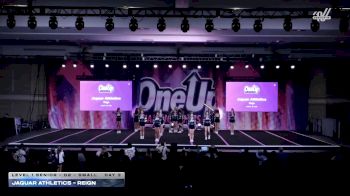 Jaguar Athletics - Reign [2026 L1 Senior - D2 - Small Day 3] 2026 One Up Grand Nationals