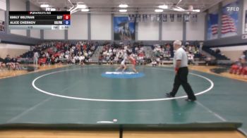 115 lbs Alice Chernov, Conroe Woodlands College Park vs Emily Beltran, Katy