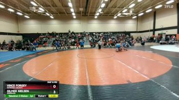 157A Round 2 - Vince Forgey, Natrona County vs Gilmer Nielsen, Sheridan