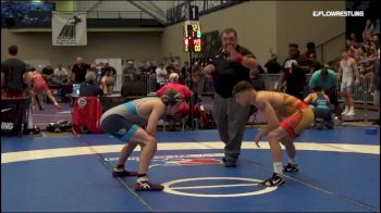 74 kg Round Of 16 - Justin Thomas, Oklahoma vs Ebed Jarrell, PRTC