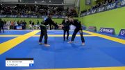 BRADLEY W. SCHNEIDER vs NICHOLAS MAGLICIC 2020 European Jiu-Jitsu IBJJF Championship