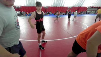 106 lbs Placement Matches (8 Team) - Anakin Deppe, Xavier-Cedar Rapids A vs Marathon Athlete, Lena/Bonduel
