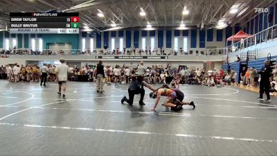 132 lbs Round 1 (6 Team) - Dully Brutus, Ex1t Mafia vs Drew Taylor, BHWC | Florida Supreme
