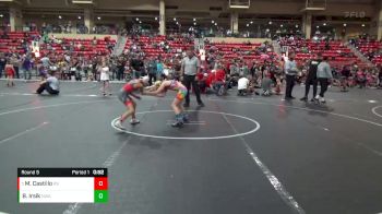 73 lbs Round 5 - Mateo Castillo, Red Storm vs BryLee Irsik, Nebraska Wrestling Academy