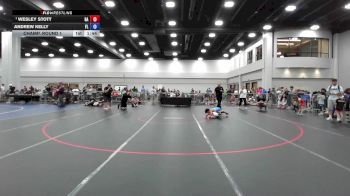49-53 lbs Champ. Round 1 - Wesley Stott, GA vs Andrew Kelly, FL