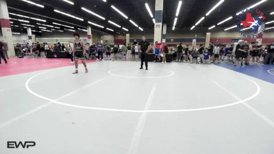 126 lbs Semifinal - Jonah Arellano, 3F Wrestling vs Brandon Carrillo, Spring Klein Wrestling Club