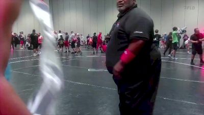 160 lbs Cons. Semi - Courtland Campbell, Florida vs Antonio Raggs, Youth Impact Center Wrestling Club