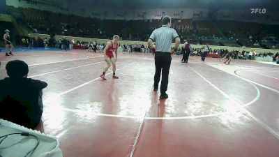 101 lbs Consi Of 16 #1 - Asher Dennis, Saint's Wrestling Club vs Eli Eddington, Owasso Junior High