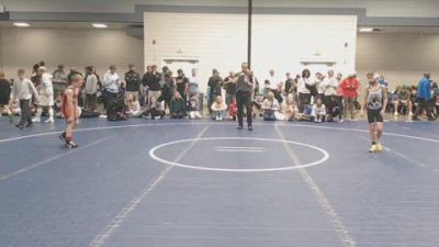 70 lbs Semifinal - Graham Dyson, PA vs Chase Boyer, PA