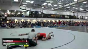 149 lbs Cons. Round 1 - Nathan Leko, Otterbein University vs Maxwell Honiss, Albion College