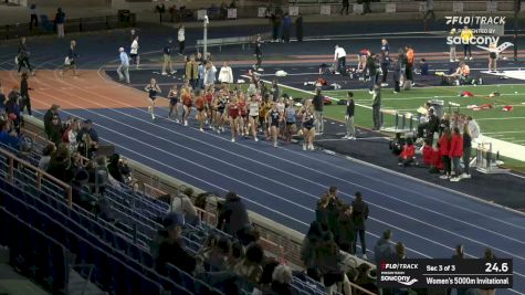 Women's 5k Invite, Finals 3