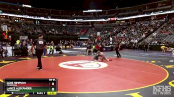 113-5A Champ. Round 1 - Lance Alexander, Thunderridge vs Jack Simpson, Ponderosa