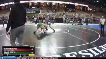 1A 195 lbs Cons. Round 3 - Izaiah Jauma, Villages vs David Mercado, North Bay Haven