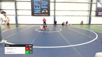 60 lbs Rr Rnd 2 - Jair Almaraz, POWA vs Joey Graham, Indiana Outlaws Red