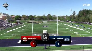 Replay: Seton Hill vs St. Anselm | May 11 @ 1 PM