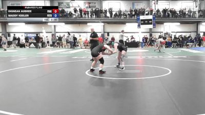 138Yellow lbs Rr Rnd 1 - Dignean Aubree, Phoenix vs Maddy Keeler, Putnam