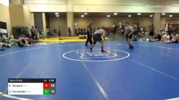 285 lbs Semifinal - Ethan Vergara, Este Built Underground vs Cane Fernandez, Este Built XTB