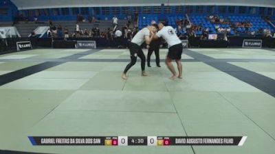 DAVID AUGUSTO FERNANDES FILHO vs GABRIEL FREITAS DA SILVA DOS SAN 2026 Carlson Gracie