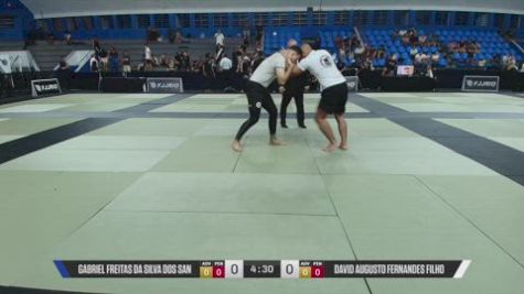 DAVID AUGUSTO FERNANDES FILHO vs GABRIEL FREITAS DA SILVA DOS SAN 2026 Carlson Gracie