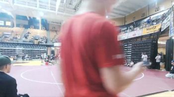 141 lbs Champ. Round 2 - Andrew Honas, Fort Hays State vs Canon Acklin, Unattached