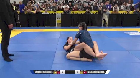 Tatiana S. Sierra Oferral vs Annabelle Grace Christie 2024 World IBJJF Jiu-Jitsu No-Gi Championship