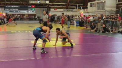 125 lbs Consi Of 8 #2 - Caden Barbera, Iron Faith vs Tony Bothwell, Grit Mat Club