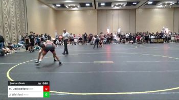 123 lbs Quarterfinal - Mason DesRochers, Cobra All Stars vs Joseph Whitford, Westlake