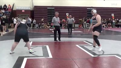 235 lbs Round 3 - Sage Dzeladini, North Scott vs Rain Wilson, Union Community