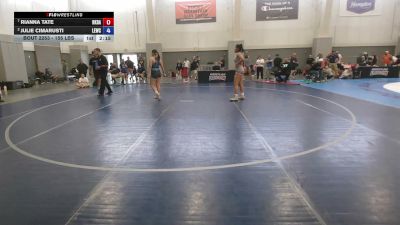 155 lbs Quarters - Rianna Tate, RKDA vs Julie Cimarusti, Legacy WC