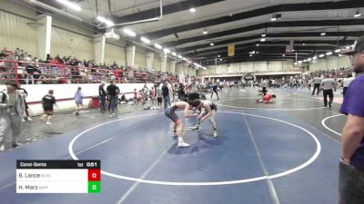 120 lbs Consolation - Bryce Lance, Bloomfield Youth Wrestling vs Hunter Mars, Bayfield Wrestling