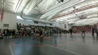 114-116 lbs Round 1 - Jason Torres, Greybull MS vs Maeser Hughes, Sheridan Junior High School