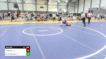 138 lbs Quarterfinal - Riley Mazza, Thunder Mountain WC vs Brock Armstrong, Independent