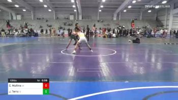 126 lbs Consolation - Collin Mullins, GA vs Joseph Terry, ID