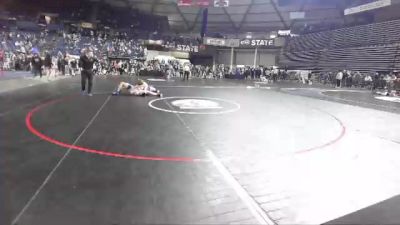 170 lbs Quarterfinal - John Gutzwiler, Wenatchee Wrestling Club vs Ethan Rogers, Eatonville Cruisers Wrestling