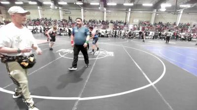 285 lbs Semifinal - Joshua Wooten, Grindhouse WC vs Hunter Martinez, Cornerstone WC