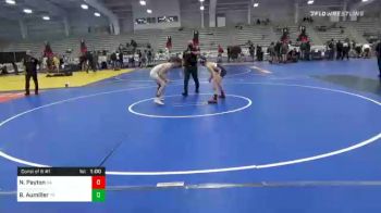 120 lbs Consolation - Nathan Payton, GA vs Blake Aumiller, PA