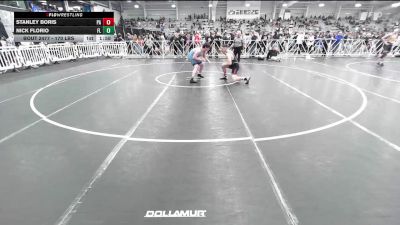 170 lbs Round Of 32 - Stanley Boris, PA vs Nick Florio, FL